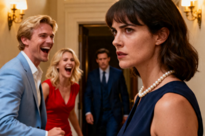 The Ex-Husband Humiliated His Ex-Wife at the Reunion – Until Her Billionaire Husband Walked In