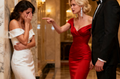 The Mistress Mocked the Crying Wife at the Gala – Until Her Billionaire Family Walked In and Shocked Everyone