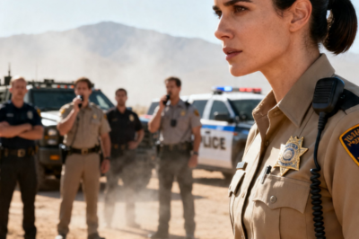 The Officer Laughed at Her Badge – Then Every Channel Went Dead at Once