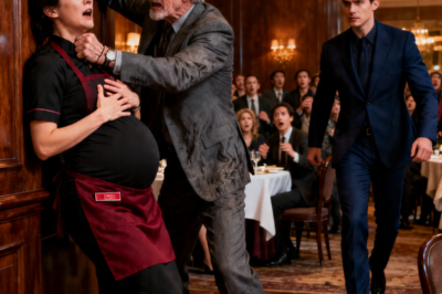 A Pregnant Woman Gave the Mafia Boss a Secret Signal – What He Did Next Changed Everything