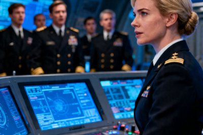 “Stand Down,” the Captain Ordered – Then He Froze When the System Responded Only to Her Voice