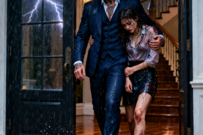 The Mafia Boss Sheltered an Injured Girl During the Storm – Never Knowing He Had Just Saved Her from an Abusive Ex