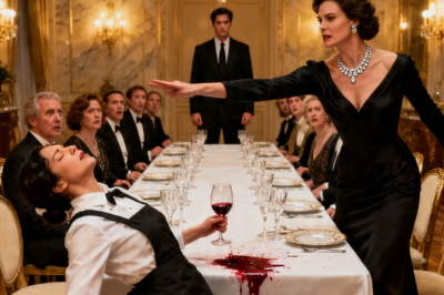 The Ruthless Mafia Boss’s Fiancée Slapped the Maid – Then His Next Move Shocked Everyone