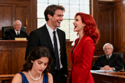 He Laughed While She Stayed Silent During the Divorce – Then She Was Announced as the Billionaire’s Sole Heiress.