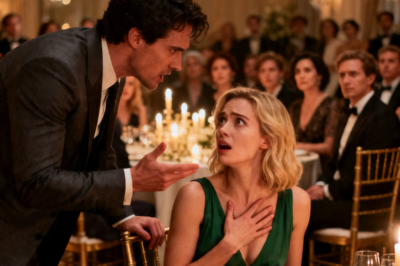 A Single Mom Sat Alone at Dinner – Then the Mafia Boss Said, “Pretend You’re My Wife and Dance With Me.”