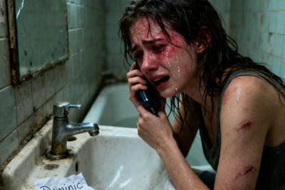 “Can You Come Save Me?” the Waitress Whispered After Her Abusive Husband Broke Her Arm – Then the Mafia Boss Came