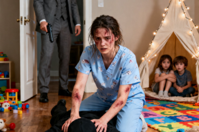 His Children Were Screaming Every Night – Until the Mafia Boss Walked In and Saw What the Caretaker Was Really Doing