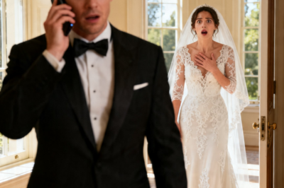 She Overheard His Secret Call to the Mistress – Moments Before the Wedding Ceremony Began