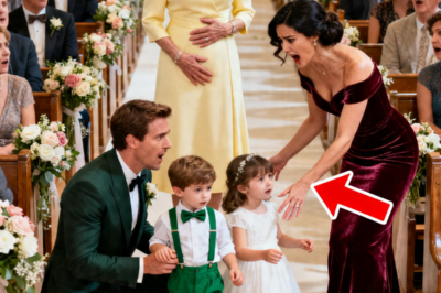 His Cruel Mother Invited His Ex to the Wedding – Then She Arrived With Twins and Shattered Them Both