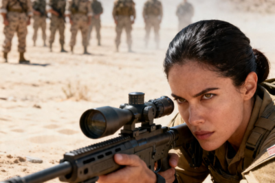 “Too Far to Hit,” the Marines Said – Then Her Shot Landed Before They Finished Talking