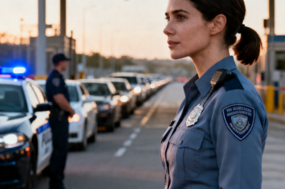She Was Just the Gate Guard Everyone Ignored – Until a General Stepped Out and Saluted Her First