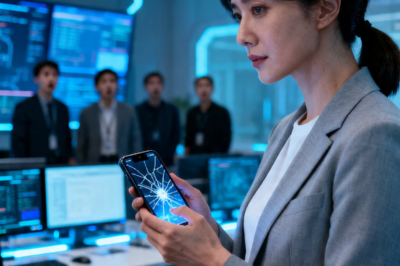 They Laughed at Her Broken Phone – Until a Secure Military Signal Linked at Her Command