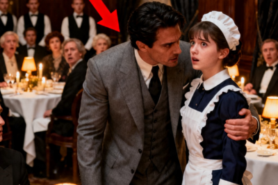 “That Jewel Belonged to My Late Wife!” the Mafia Boss Roared – Until the Maid Said One Sentence That Changed Everything