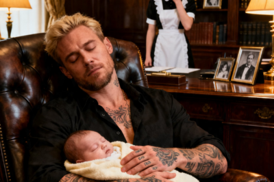 A Widow Brought Her Daughter to Work, Afraid She’d Be Fired – But the Mafia Boss Was Fast Asleep in the Back