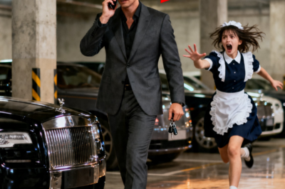 “Don’t Get in That Car!” the Maid Screamed at the Mafia Boss – Then He Learned Why and Froze