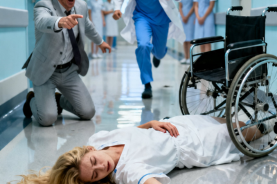 The Husband Left His Wife Alone in the Hospital – But the Doctor Turned Out to Be Her Billionaire Brother