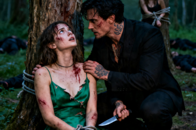 She Was Beaten and Left Tied to a Tree – Until the Mafia Boss Came and Made Them Regret Everything