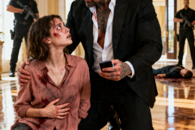 She Texted, “He Broke My Ribcage” to the Wrong Number – And the Mafia Boss Answered, “I’m Coming.”