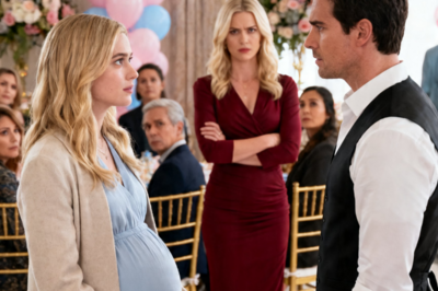 He Brought His Mistress to the Baby Shower – Then His Pregnant Wife Revealed the True Gift and Left Everyone Speechless