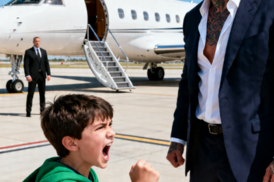 A Little Boy Heard the Pilot Speaking French – Then Warned the Mafia Boss, “Don’t Get on That Plane.”