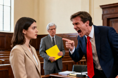 Her Ex-Husband Mocked Her in Court – Until She Revealed Her Billionaire Legacy