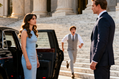 She Left Without a Word After the Divorce – Minutes Later, She Rode Away in a Billionaire’s Limo.