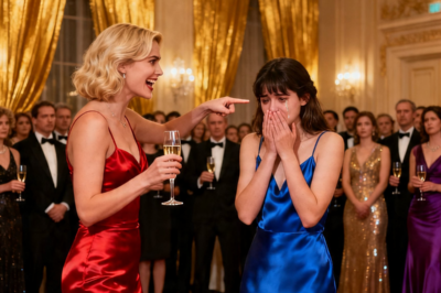 The Mistress Toasted to Her Victory – Until the Wife’s Powerful Family Walked Into the Gala Hall and Froze the Room