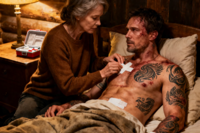 She Saved a Wounded Stranger and Nursed Him Back to Health – Never Knowing He Owned the Underworld Empire