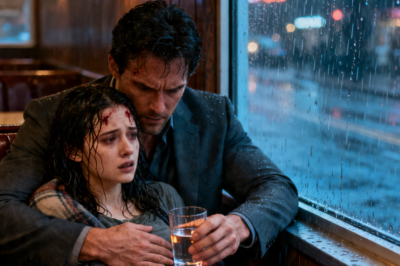 The Mafia Boss Saw a Man Chasing a Pregnant Woman – Then He Asked, “Do You Know Him?” and Her Answer Changed Everything