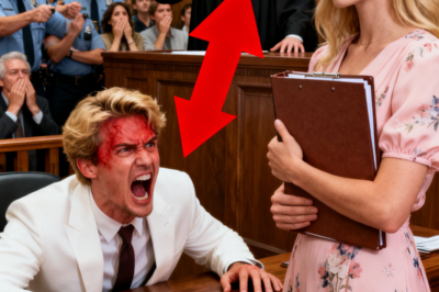 The Courtroom Fell Silent – Then the Judge Realized Who His Ex-Wife Really Was