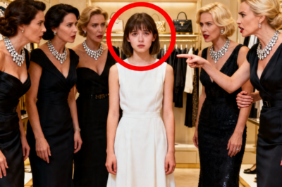 They Thought She Was Just a Nobody in the Boutique – Until Her Billionaire Husband Made Everyone Freeze