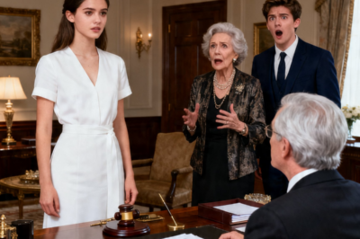 The Family Disowned Her at the Will Reading – Until the Lawyer Revealed She Was the True Heir