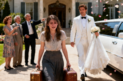 Her Adopted Family Threw Her Out – Then Her Billionaire Boyfriend Arrived in a Limousine and Changed Everything