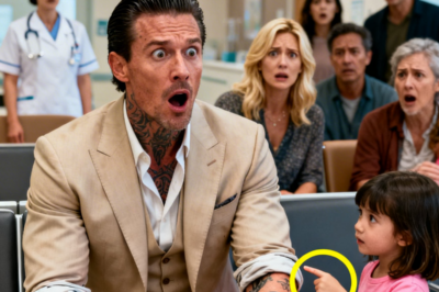 “My Mom Has This Tattoo Too,” the Little Girl Said – The Mafia Boss Froze When He Understood