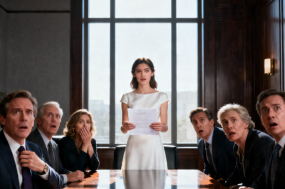 They Thought She Was Nothing After the Divorce – Until the Will Reading Exposed the Truth