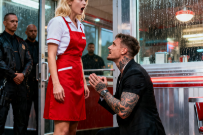 “Pretend to Be My Wife for 3 Weeks,” the Mafia Boss Begged the Waitress – Then She Heard the Reason and Froze.