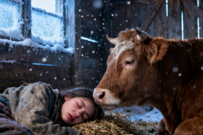 He Forced His Pregnant Wife to Sleep in a Cow Shed – Until the Mafia Boss Made Him Regret Everything