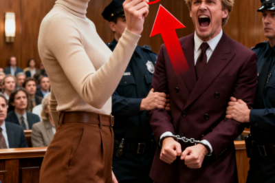 She Stayed Silent Through the Divorce Hearing – Until the Judge Mentioned the Child