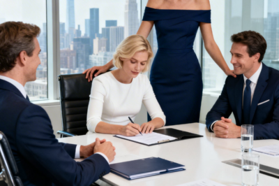 He Signed the Divorce Papers Mocking Her – Unaware His Wife Was a Secret Trillionaire Heiress