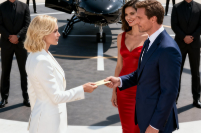 She Accepted the Divorce in Silence – Days Later, a Billionaire’s Private Jet Changed Everything