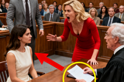 Mistress Thought the Widow Had Nothing Left – Until the Judge Opened the Final Document