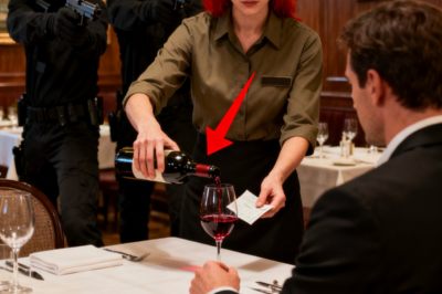 The Mafia Boss Noticed the Waitress Stayed Calm During the Robbery – What He Discovered Stunned Everyone