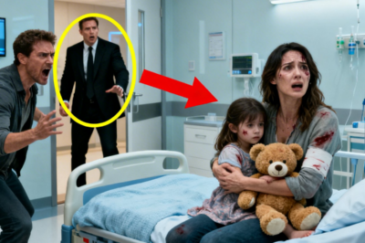 The Mafia Boss Stormed the Hospital to Protect a Little Girl from Her Stepfather – What He Did Next Shocked Everyone