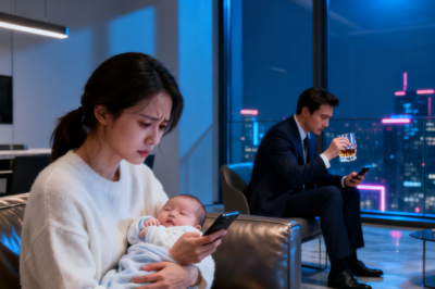 Desperate for $50 for Baby Formula, She Texted the Wrong Number – Then a Billionaire Came to Her Door at Midnight