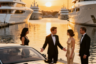 He Thought His Luxury Car Would Make Her Jealous – Then He Learned Her Billionaire Lover Bought Her a Yacht