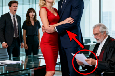 The Millionaire’s Mistress Smiled at the Inheritance Meeting – Until the Late Wife’s Letter Was Read Aloud