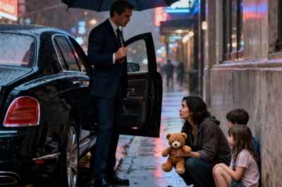 The Mafia Boss Saw the Widow’s Children Curled Up on the Freezing Pavement – What He Did Next Shocked Everyone