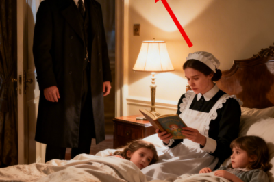 The Mafia Boss’s Orphaned Twin Girls Couldn’t Sleep at Night – Until a Poor Maid Did Something No One Expected.