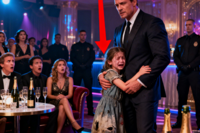 A Little Girl Grabbed the Mafia Boss and Cried, “They’re Beating My Mommy!” – What He Did Next Shocked Everyone.