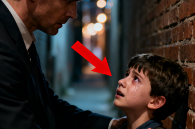 “They’re Hurting My Mommy!” the Boy Cried to the Mafia Boss – What He Did Next Shocked the Entire Block.